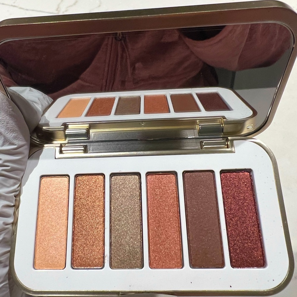New Jane Iredale Naturally Glam Pure Pressed Eye Shadow Palette, Makeup, Beauty